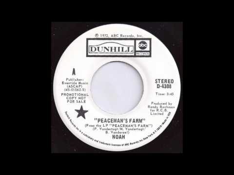 Noah (19) — Noah - Peachman's Farm - 1972 Hard Rock