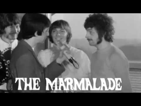 The Marmalade — Man In A Shop - 1967 - Holland - rare footage