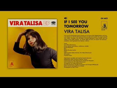 Vira Talisa — Vira Talisa - If I See You Tomorrow (Official Audio)