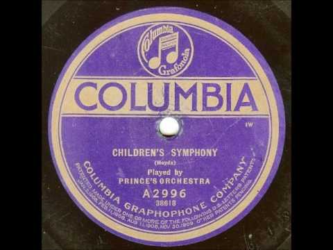 Prince's Orchestra — Haydn's Toy Symphony, conducted by Charles A. Prince