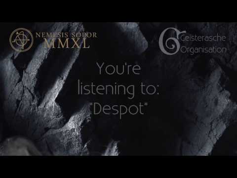 Nemesis Sopor — Nemesis Sopor - Despot [Official Lyrics Video]