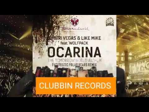 Dimitri Vegas & Like Mike — Dimitri Vegas & Like Mike feat. Wolfpack - Ocarina (Futuristic Polar Bears Remix)