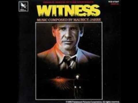 Maurice Jarre — Maurice Jarre - Witness - Building The Barn
