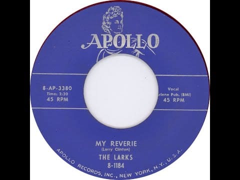 The Larks (3) — LARKS  MY REVERIE