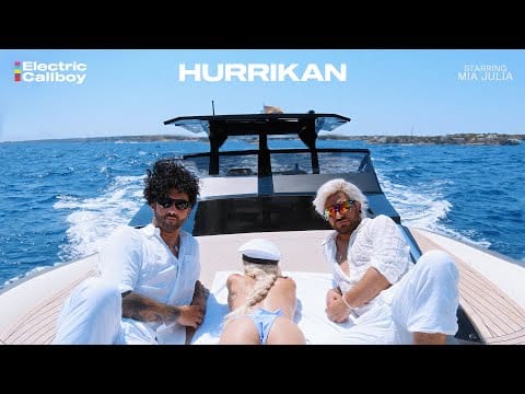 Electric Callboy
 — Electric Callboy - HURRIKAN (OFFICIAL VIDEO starring @Mia Julia)