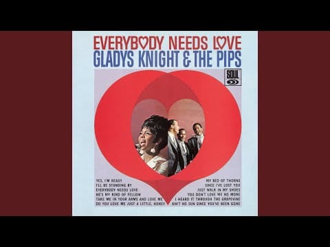 Gladys Knight And The Pips — Do You Love Me Just A Little, Honey