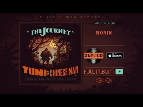 Tumi — Tumi, Chinese Man - Ronin