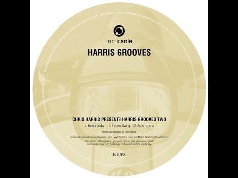 Chris Harris — Chris Harris - Schemapella