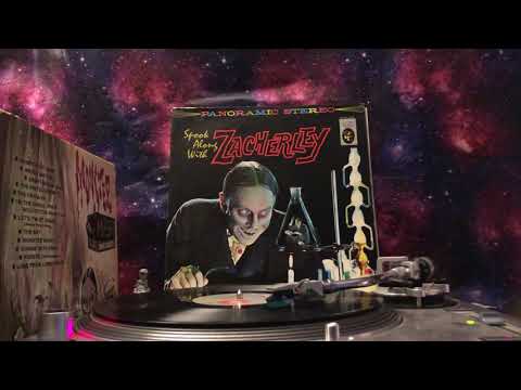 John Zacherle — Zacherley* ‎– Spook Along With Zacherley -  Zacherley For President
