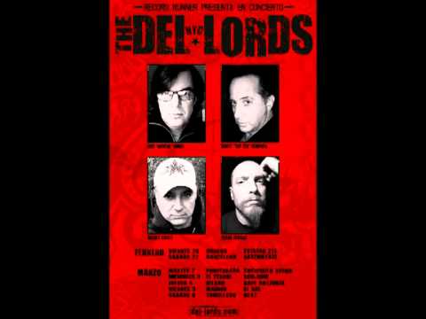 The Del Lords — del lords poem of the river.mpg