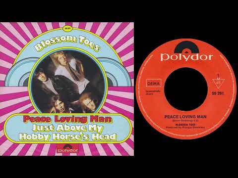 Blossom Toes — Blossom Toes - "Peace Loving Man" (1969) [MONO SINGLE MIX]
