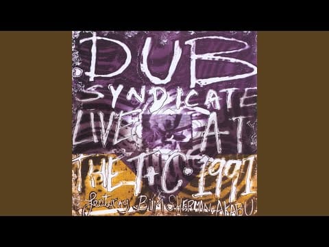 Dub Syndicate — Stoned Immaculate