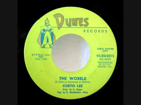 Curtis Lee — The Wobble - Curtis
