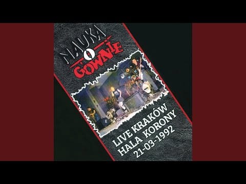 Nauka O Gównie — Punk song 91 (Live)