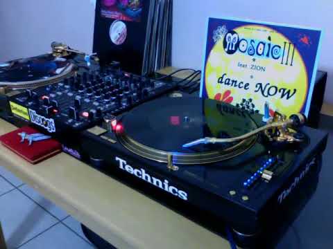 Zyon — Mosaic III Feat. Zion ‎– Dance Now (Kickin' Mix)