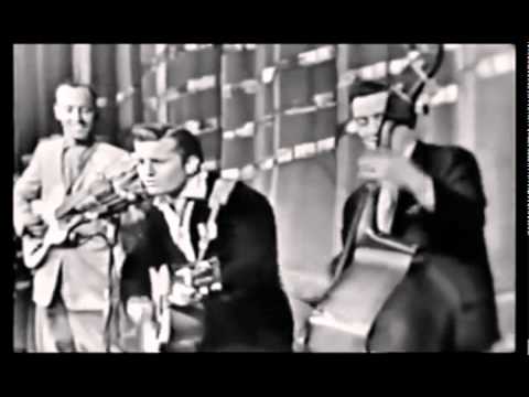The Johnny Burnette Trio — Johnny Burnette Trio-Train Kept A Rollin'