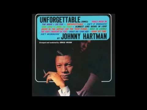 Johnny Hartman — Isn't it Romantic - Johnny Hartman