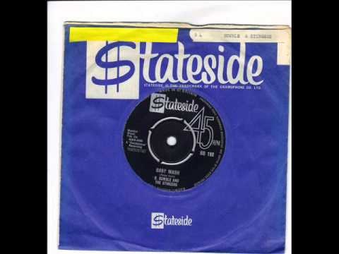 B. Bumble & The Stingers — B BUMBLE & THE STINGERS  - BABY MASH  -  NIGHT TIME MADNESS  -  STATESIDE 45SS 192