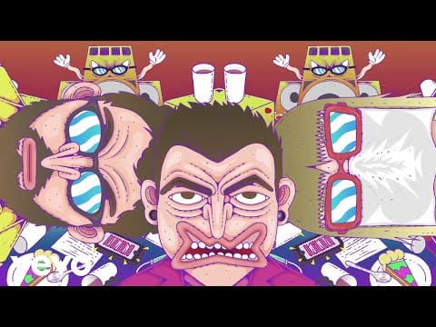 Fedez — Fedez - LA CASSA SPINGE 2021 (Visualizer) ft. Crookers, M¥SS KETA, Dargen D'Amico