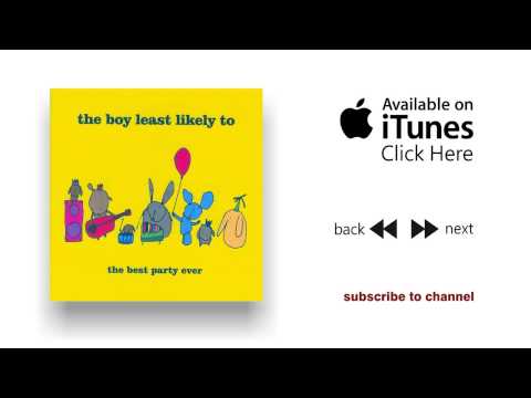 The Boy Least Likely To — The Boy Least Likely To - Paper Cuts - The Best Party Ever