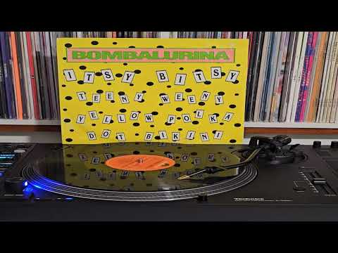 Bombalurina — Bombalurina - Itsy Bitsy Teeny Weeny Yellow Polka Dot Bikini (12 Remix 1990)