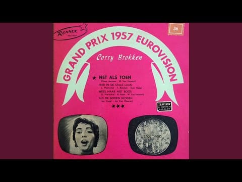 Corry Brokken — Als De Bomen Bloeien