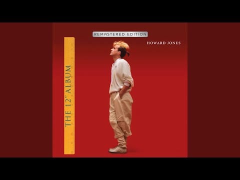 Howard Jones — New Song (new Version)