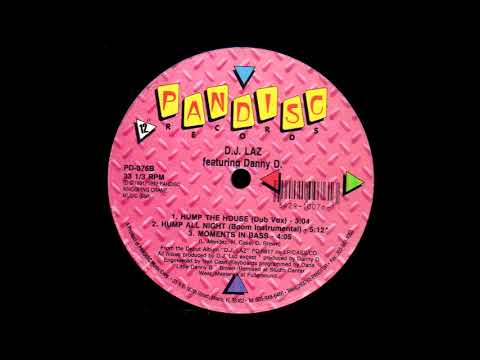 DJ Laz — D J  Laz Featuring Danny D - Moments In Bass