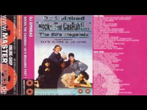 DJ Spinbad — (Rare)🏆Dj Spinbad, Dj A-Vee,& JS-One: Rocks The Casbah[The 80's Megamix] (1995)Queens, NYC sides A&B