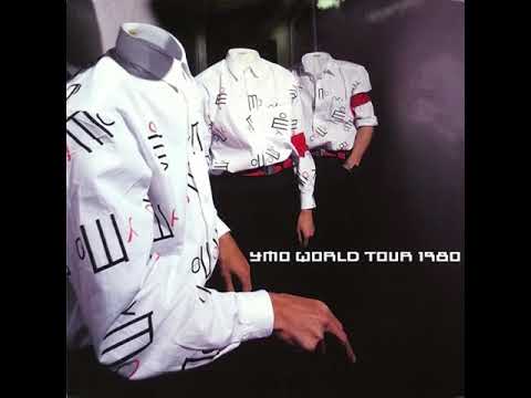 YELLOW MAGIC ORCHESTRA — Yellow Magic Orchestra - World Tour 1980