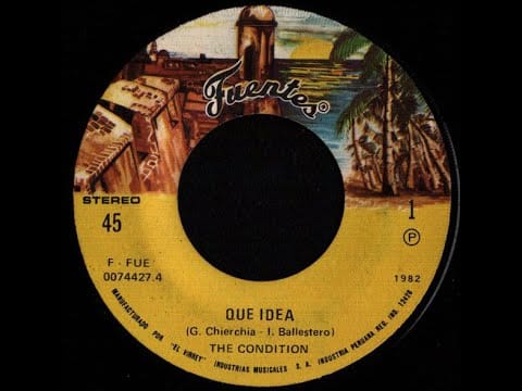 The Condition (2) — The Condition - Que Idea