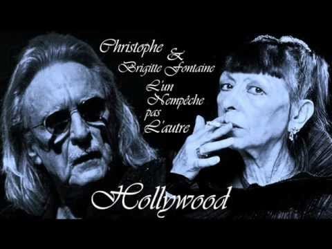 Brigitte Fontaine — Brigitte Fontaine et Christophe - Hollywood (avec les sous titres)