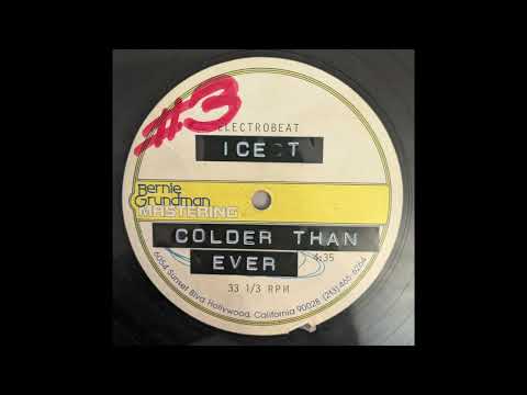Ice-T — Ice-T - Colder Than Ever