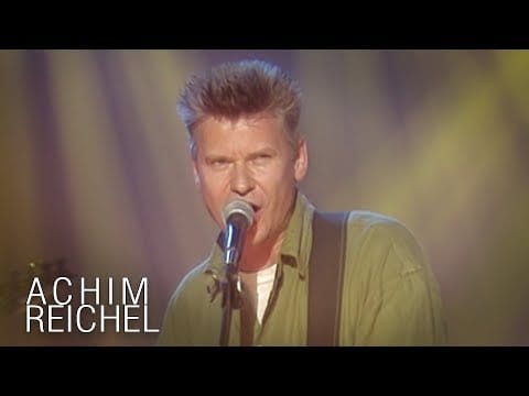 Achim Reichel — Achim Reichel - Amazonen (ZDF Hitparade 8.7.1993)