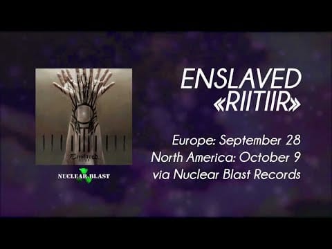 Enslaved — ENSLAVED - Thoughts Like Hammers (OFFICIAL LYRIC VIDEO)