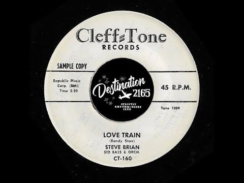 Sid Bass And His Orchestra — Steve Brian – Love Train