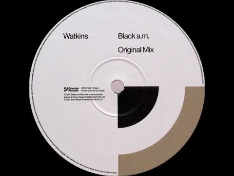 Watkins — Watkins ‎– Black A.M  (Original Mix)