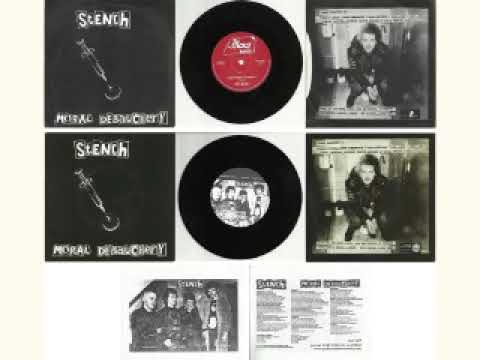 Stench (4) — STENCH - Moral Debauchery EP - UK PUNK VINYL