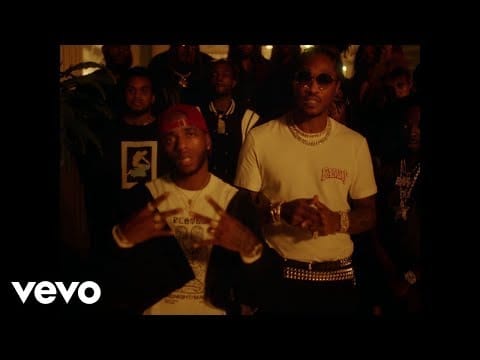 6LACK — 6LACK - East Atlanta Love Letter ft. Future (Official Music Video) ft. Future