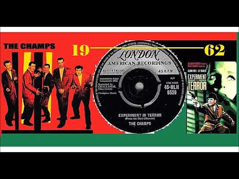 The Champs — The Champs - Experiment In Terror 'Vinyl'