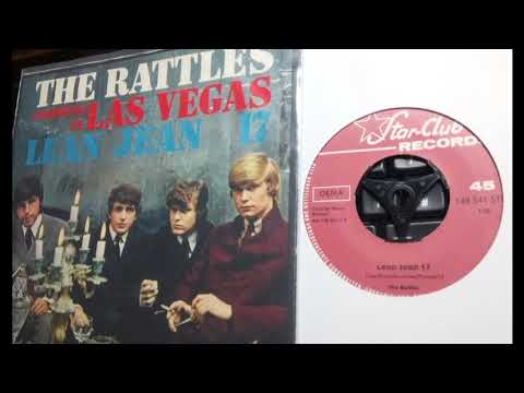 The Rattles — Mod Fuzz - THE RATTLES - Lean Jean 17 - STAR CLUB 148541STF Germany 1965 Beat Bill Haley