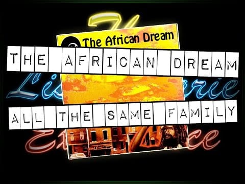The African Dream — The African Dream - All The Same Family  (OLD SCHOOL HOUSE / CLUB CLASSICS)