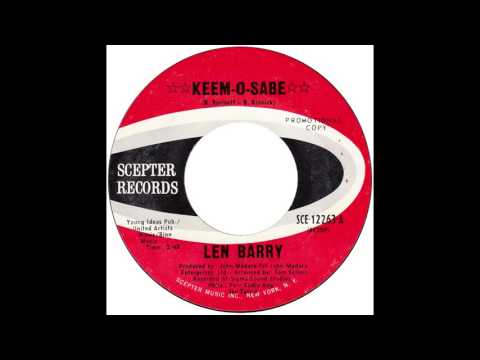 Len Barry — Len Barry – “Keem-O-Sabe” (Scepter) 1969