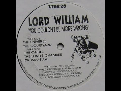 Lord William — Lord William - The Lord Chamber
