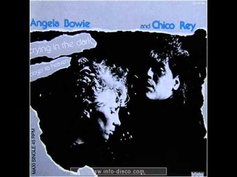 Angela Bowie — ANGELA BOWIE AND CHICO REY - Crying In The Dark