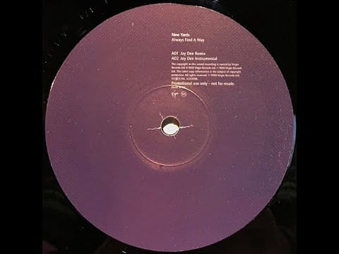 Nine Yards — Nine Yards - Always Find A Way (Jay Dee Remix)