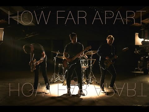 Armor For Sleep — Armor For Sleep "How Far Apart" (Official Music Video)