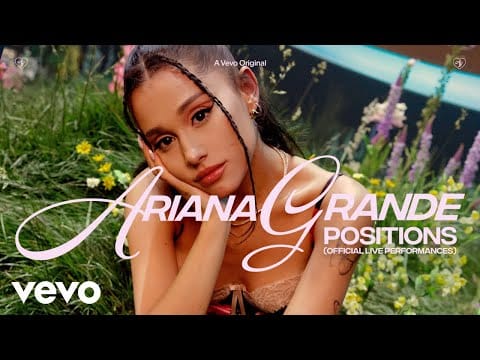 Ariana Grande — Positions Album (Official Live Performances) | Vevo
