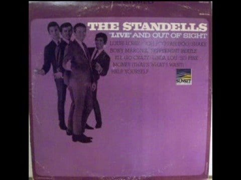 The Standells — The Standells - Shake