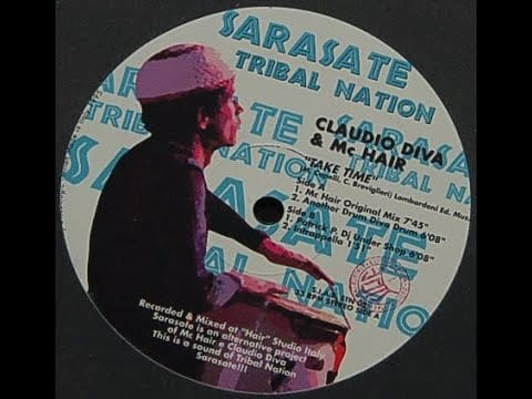Don Carlos — Claudio Diva Feat. Mc Hair - Take Time (MC Hair Original Mix) (1995)